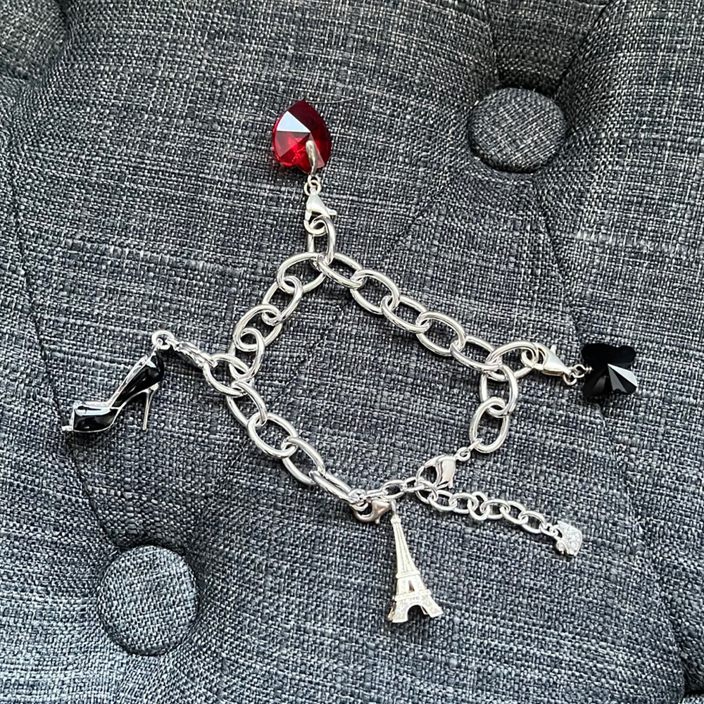 Adorable Parisian charm bracelet